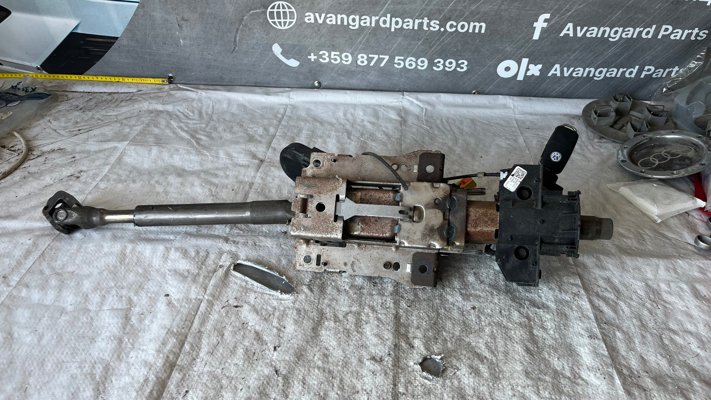 Volkswagen Caddy кормилен прът