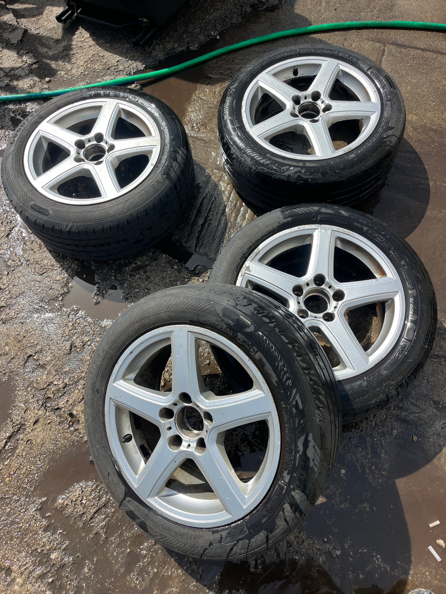 Джанти Mercedes 5x112 16