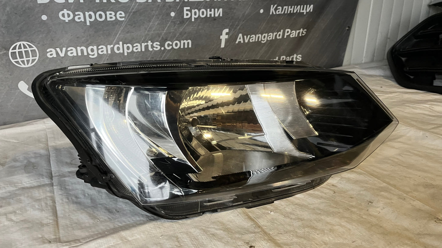 Десен фар Skoda Fabia 3 (2014-2018)