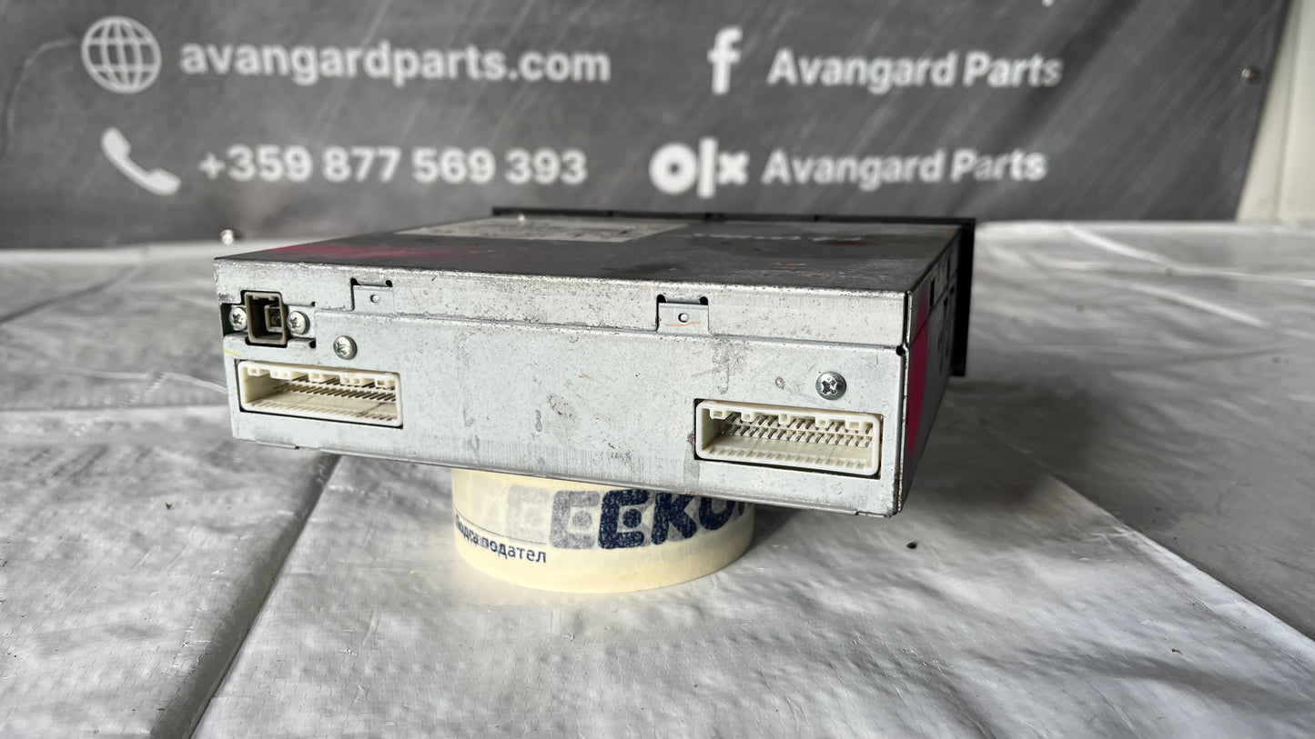 DVD Nissan Qashqai 2007-2013