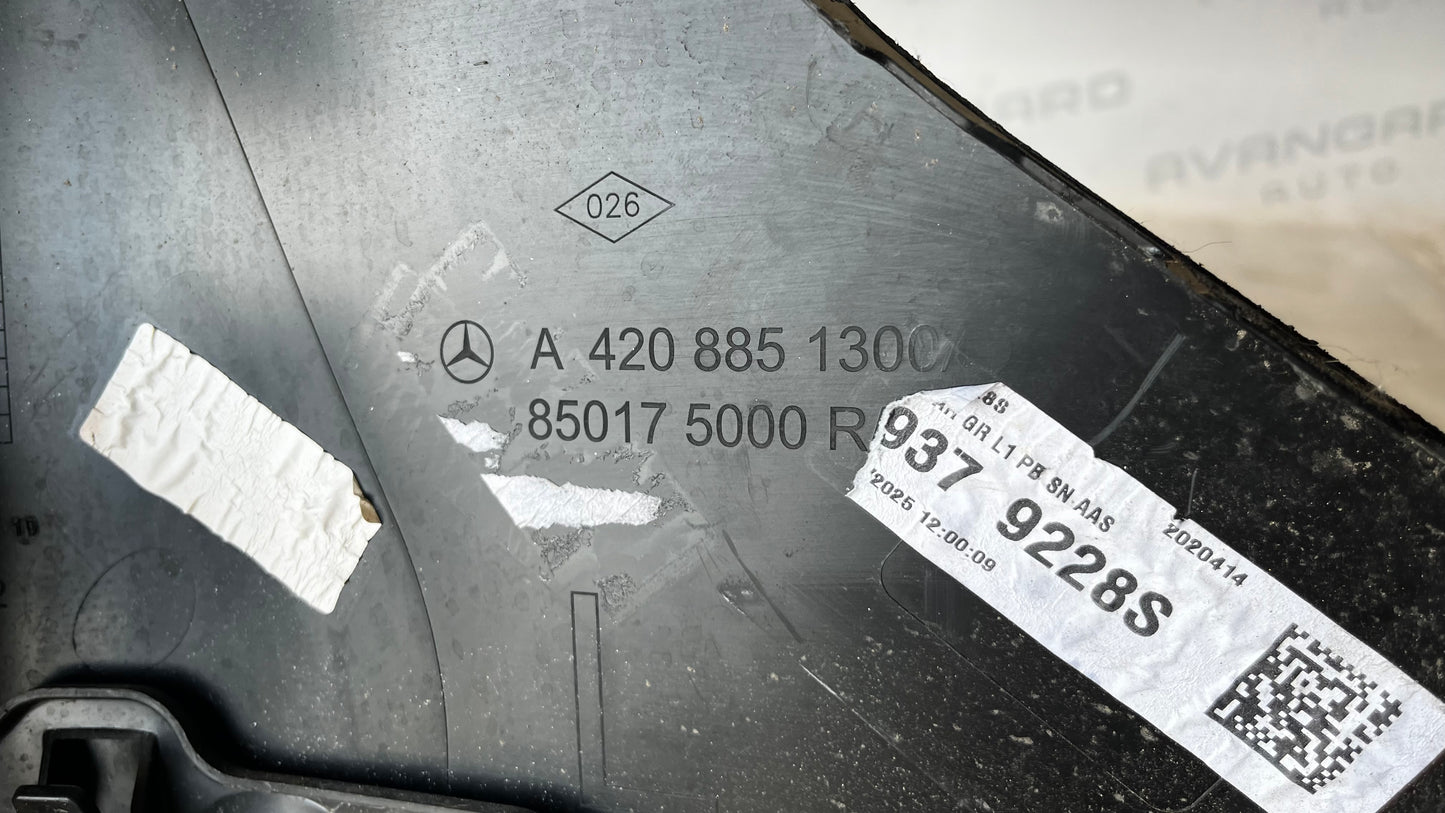 Mercedes Citan 2 W420 ляв ъгъл задна броня
