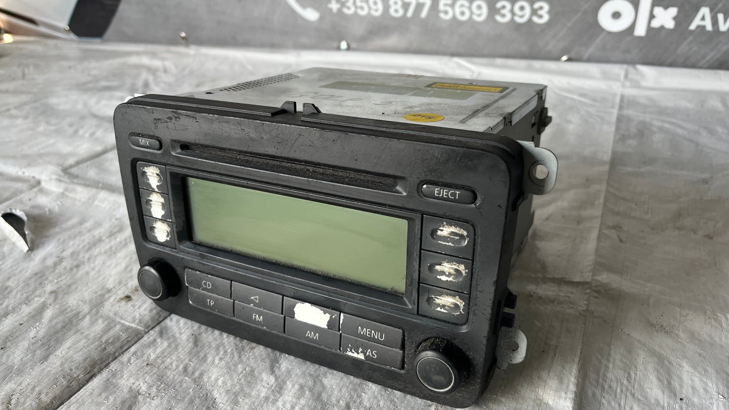 Радио и CD Player Volkswagen Golf 5