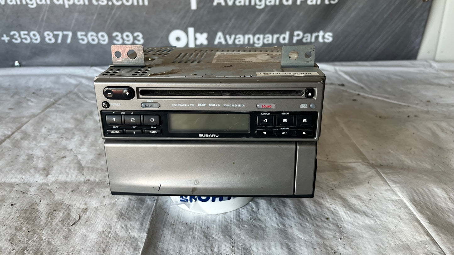 Радио и CD Subaru Forester 2006-