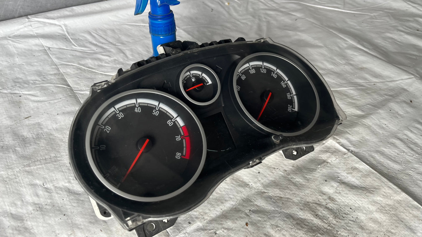 Километраж Opel Corsa D