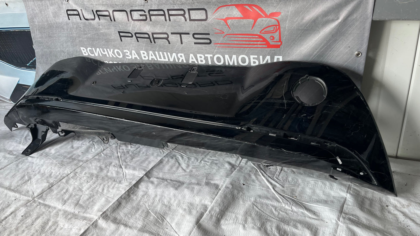 Част от задна броня Toyota Corolla 12