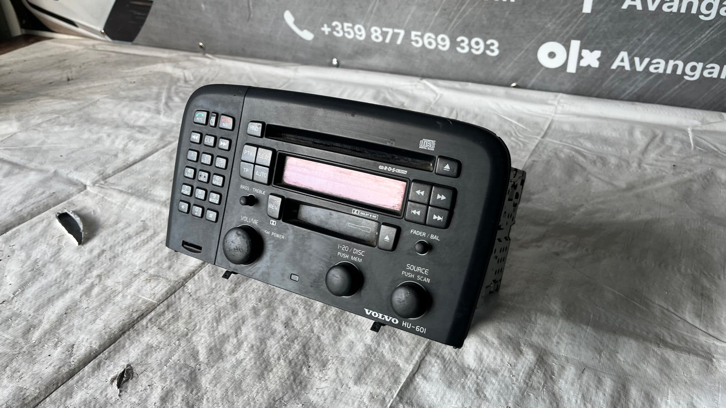 Радио и CD Volvo S80