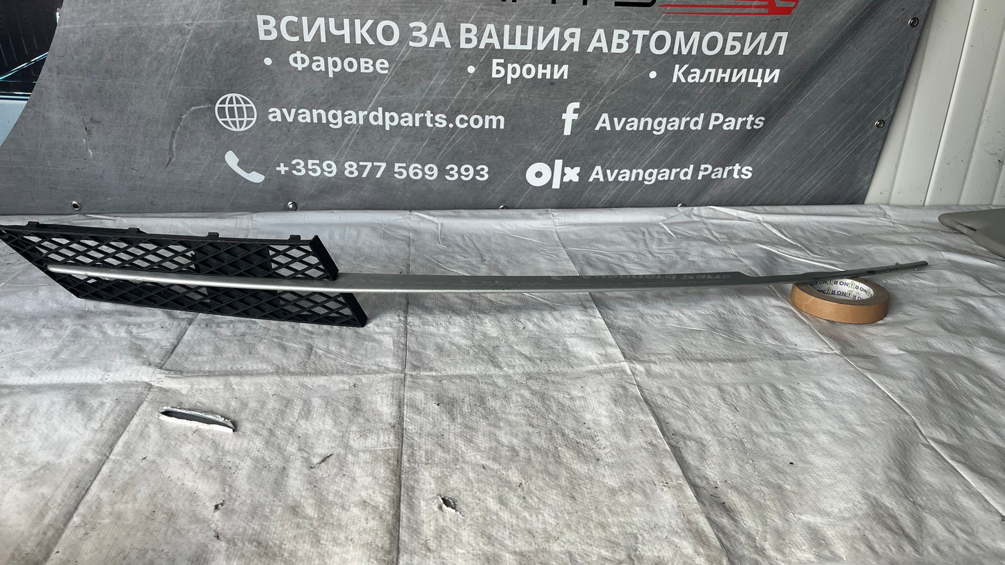Решетка с лайстна BMW 5 E60