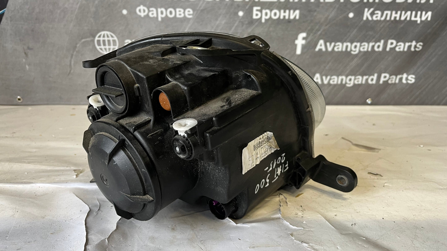 Ляв фар Fiat 500 2015-2020
