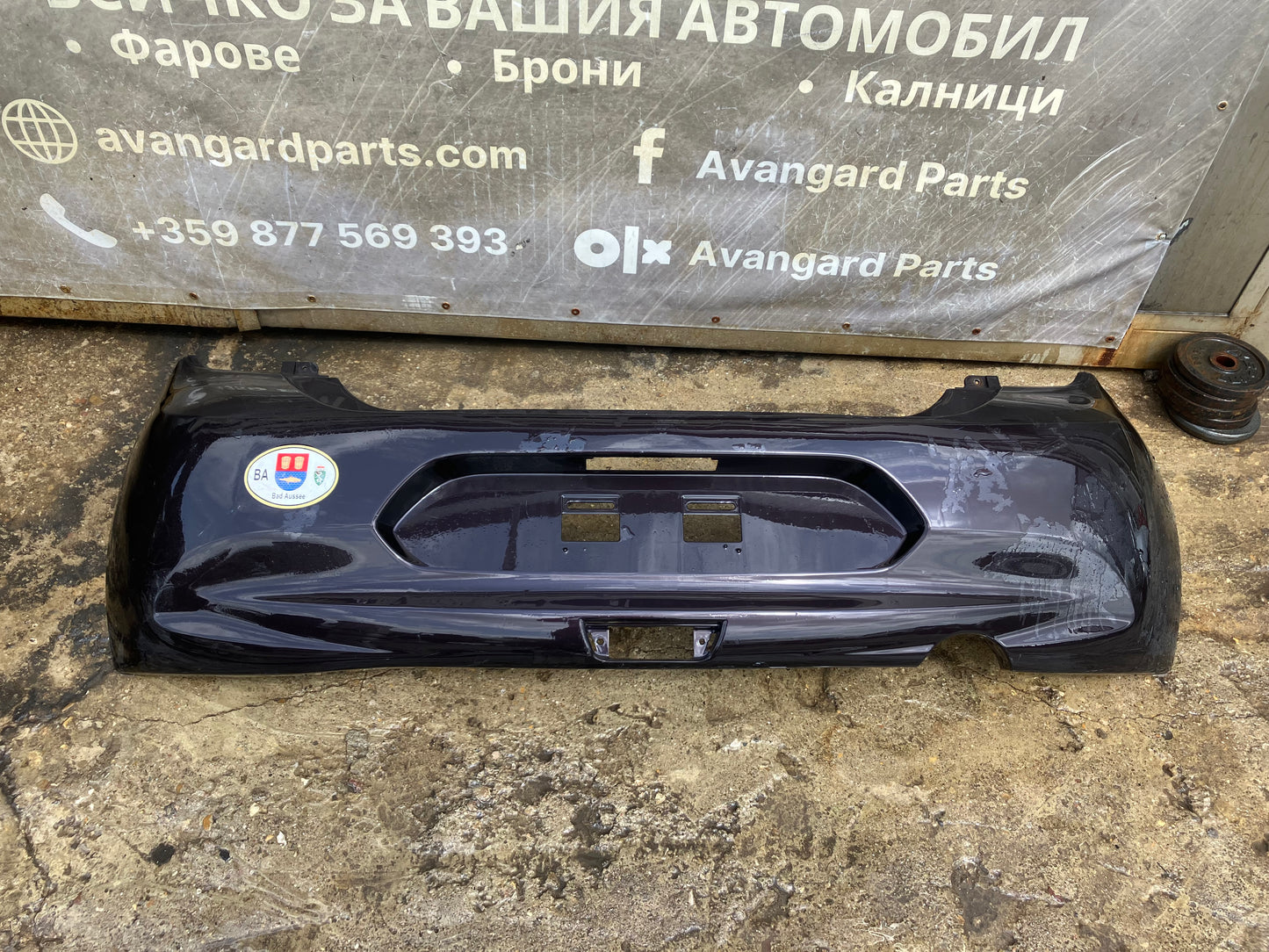 Задна броня за Nissan micra k13