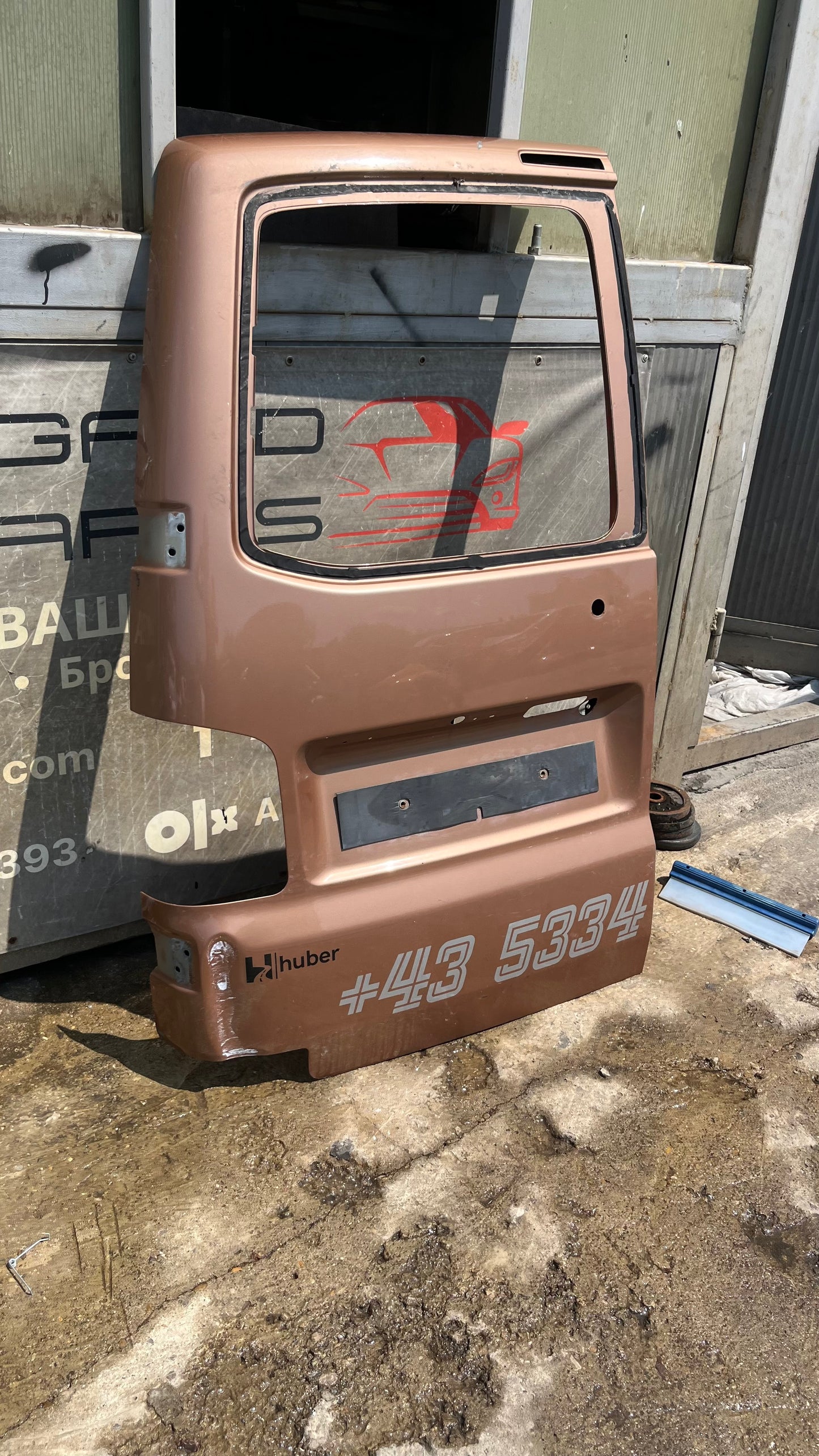 Volkswagen Transporter багажна врата