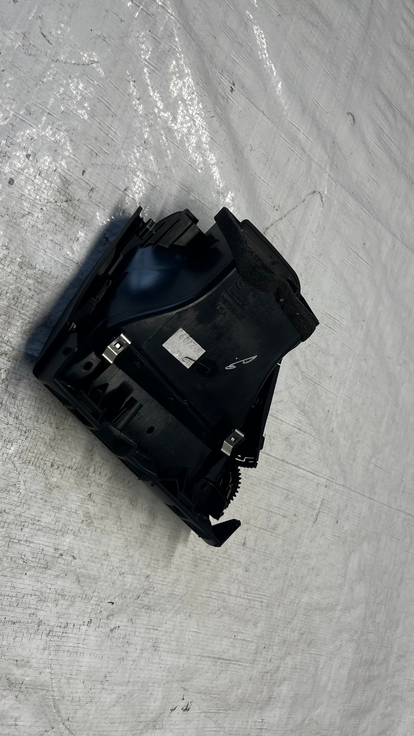 BMW X5 E70 духалка