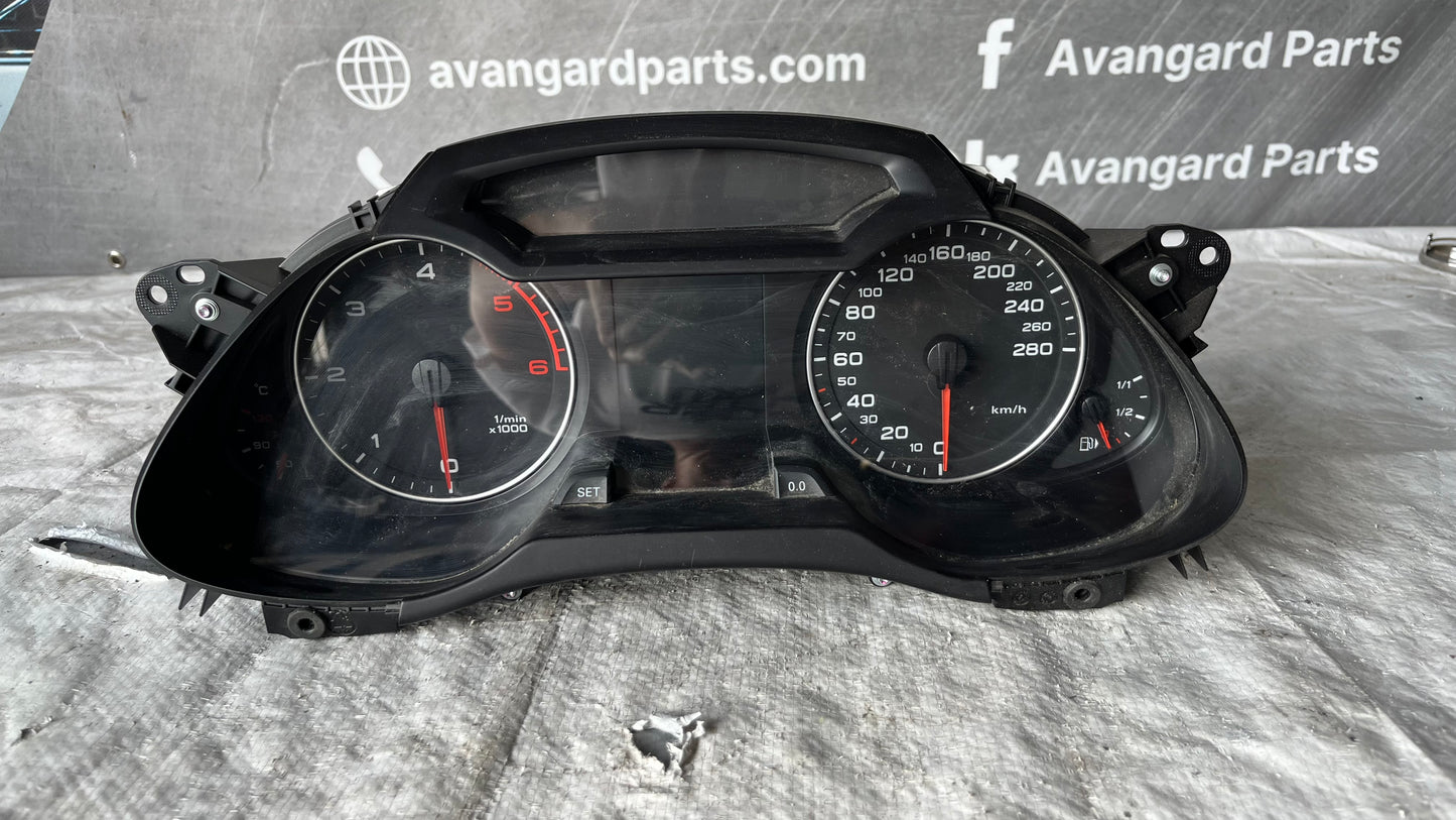 Километраж Audi A4 B8 (2007-2011)