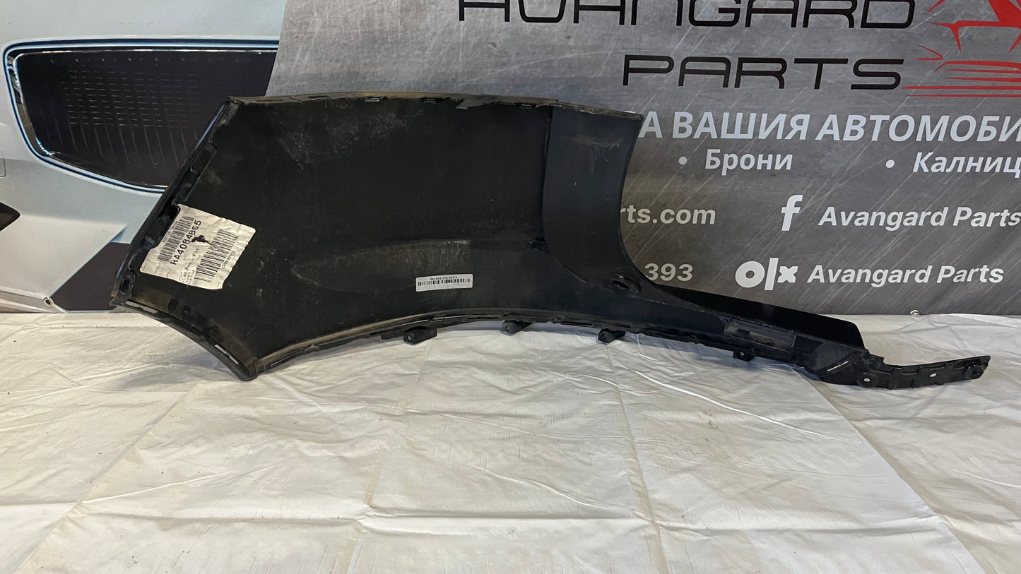Десен ъгъл от задна броня Volvo XC40