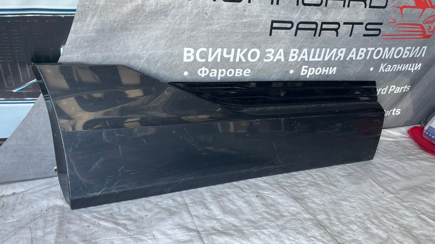 Дясна декоративна лайстна Audi E-Tron 2019-