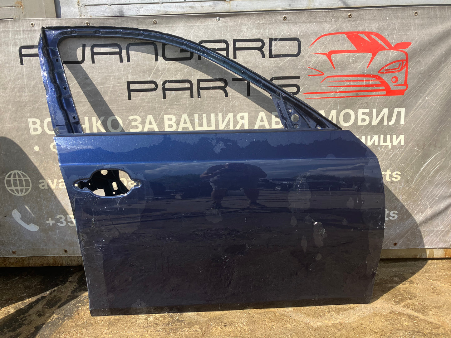 Предна дясна врата за BMW e61