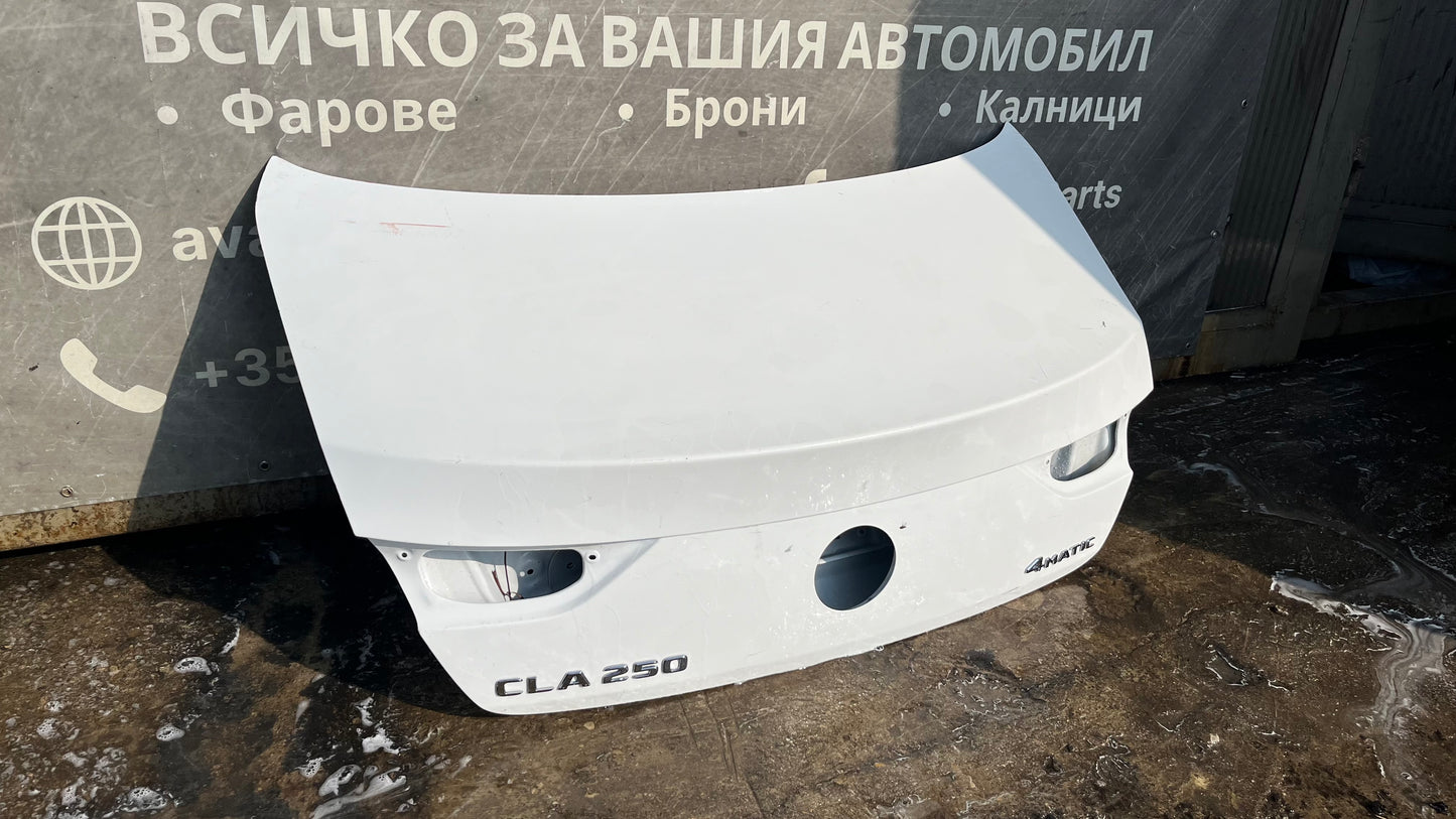 Багажна врата Mercedes CLA C118 2019-