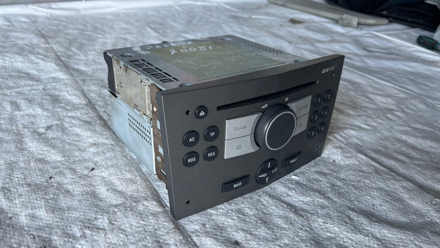 Радио и CD Opel Astra H