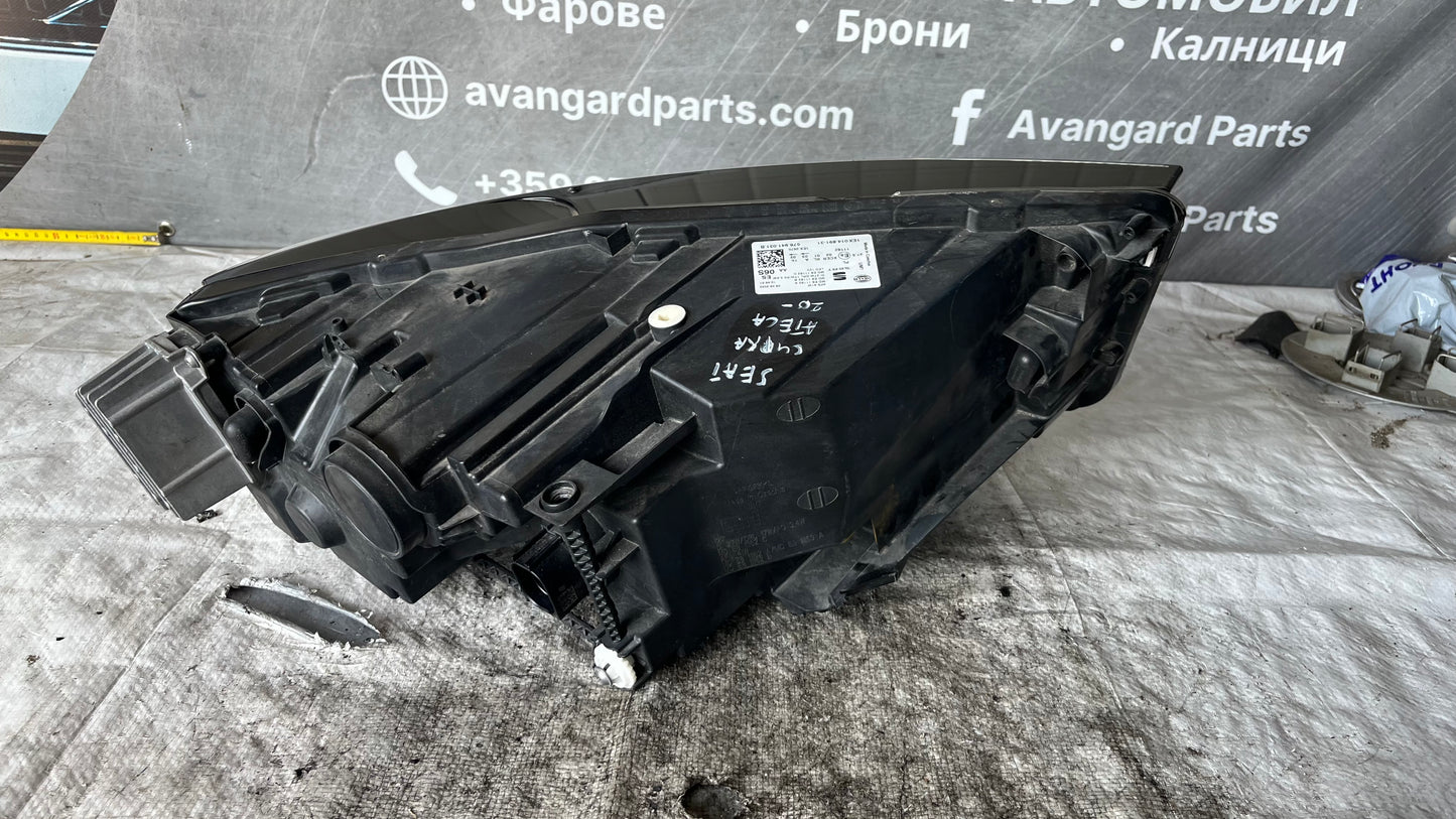 Ляв фар Seat Ateca Cupra Facelift 2020-