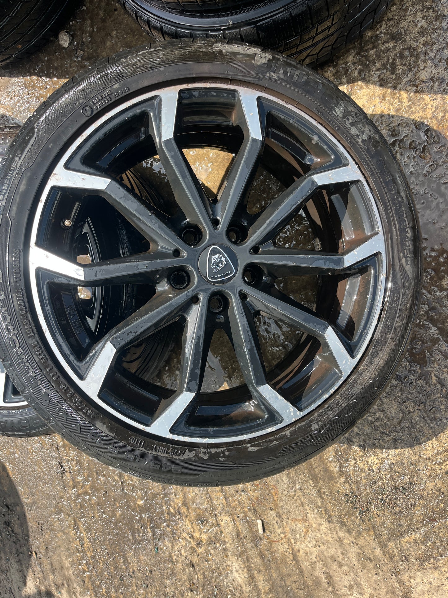 Джанти 5x112 18 Audi,VW,Skoda