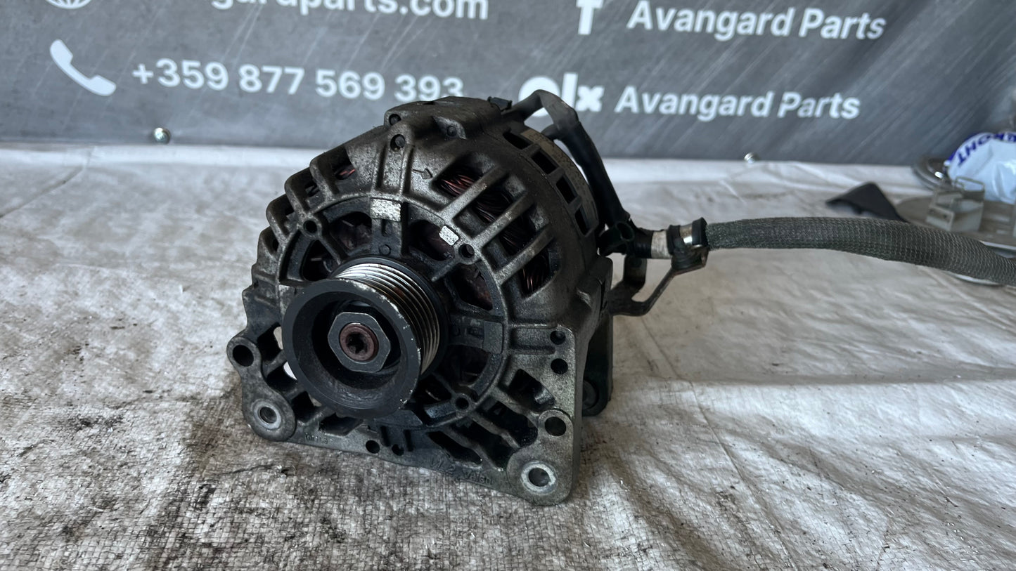 Skoda Fabia алтернатор