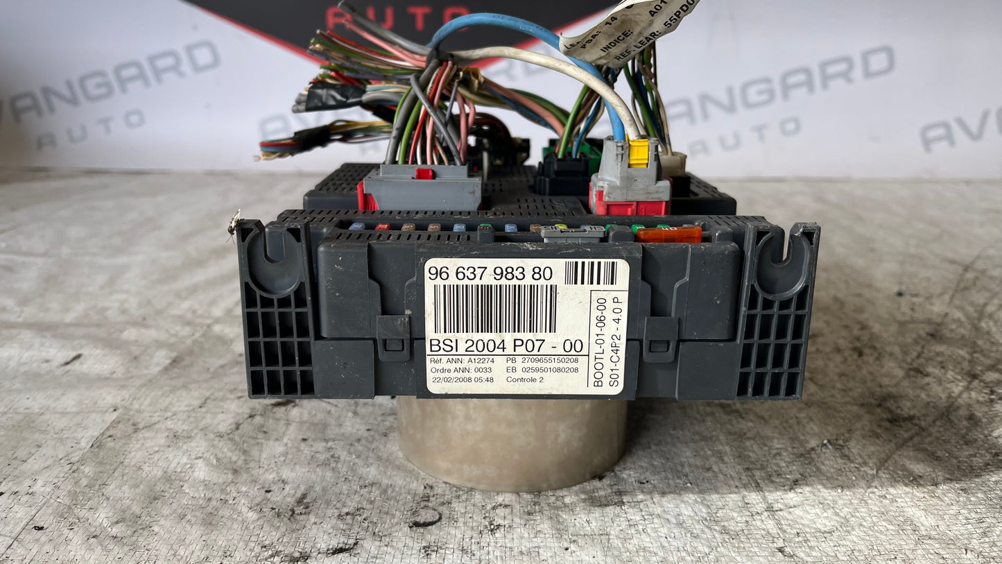 Peugeot 207 BSI модул