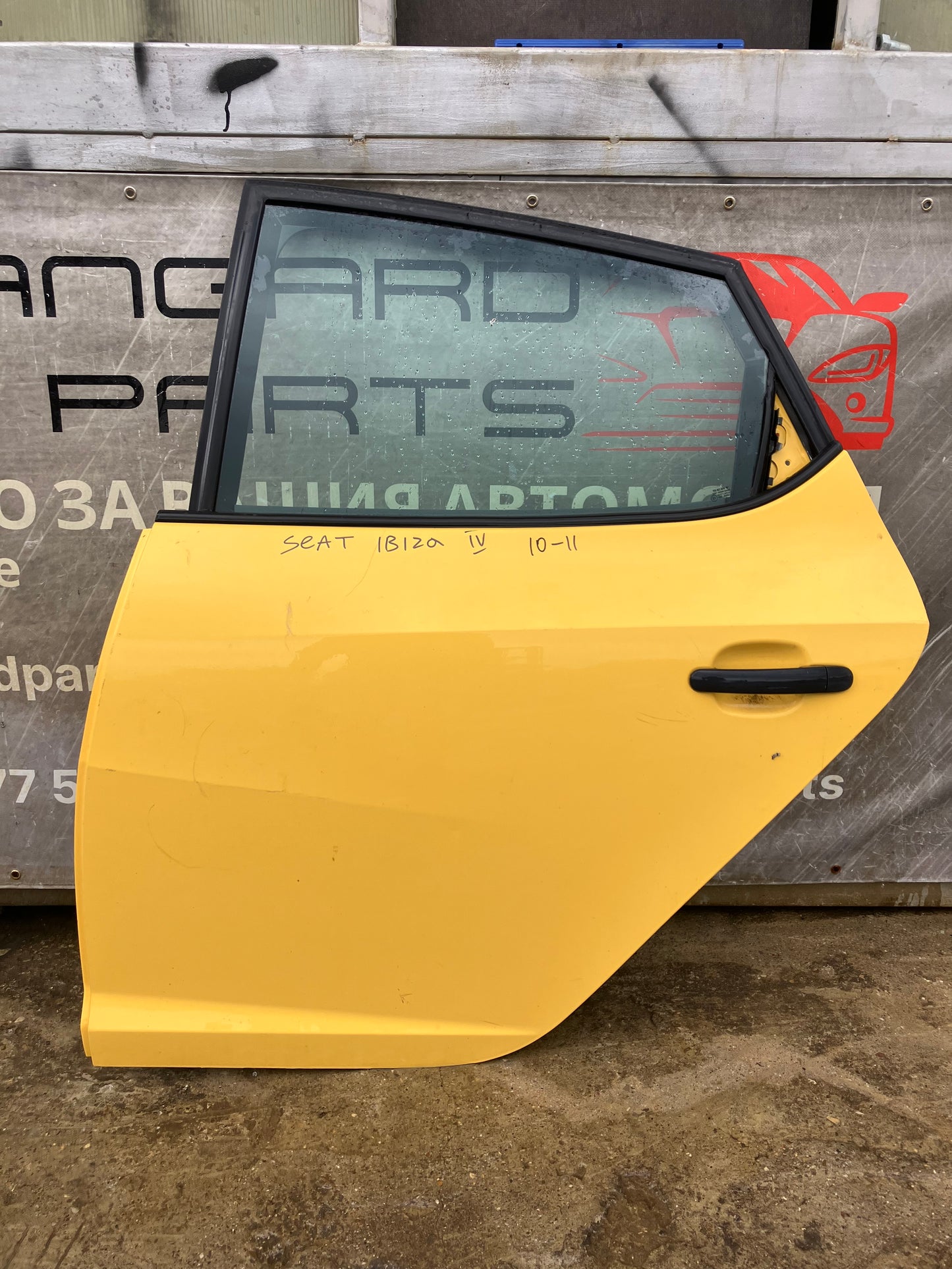 Оригинална задна лява врата за Seat Ibiza 4