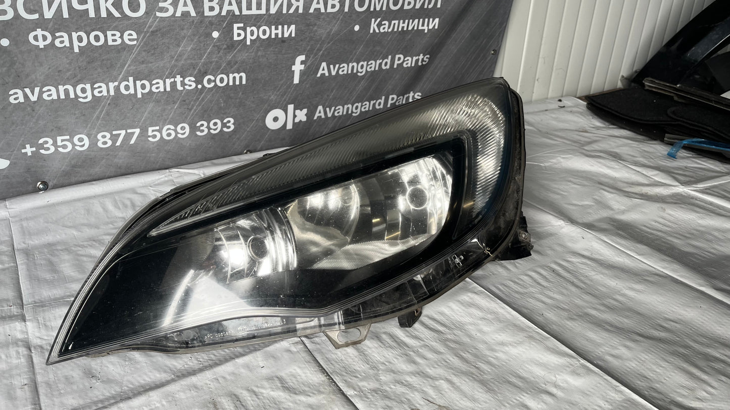 Ляв фар Opel Astra J 2010-
