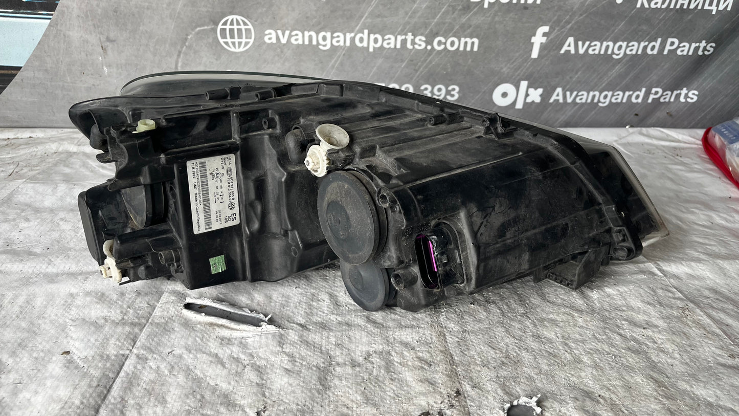 Ляв фар Volkswagen Polo 6P