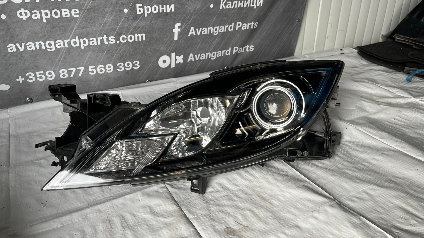 Ляв фар Mazda 6 (2006-2012)