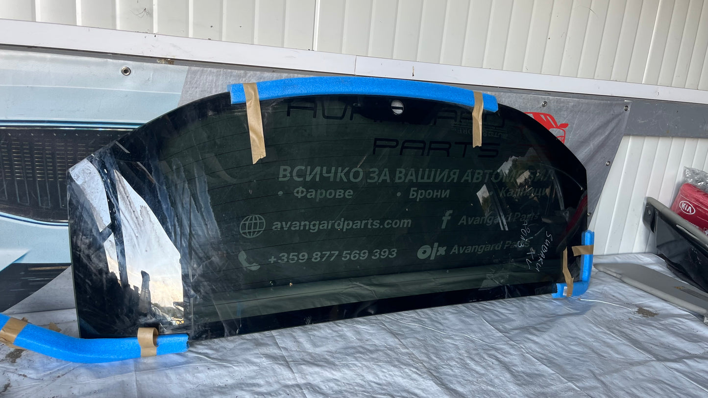 Задно стъкло Subaru XV 2013-