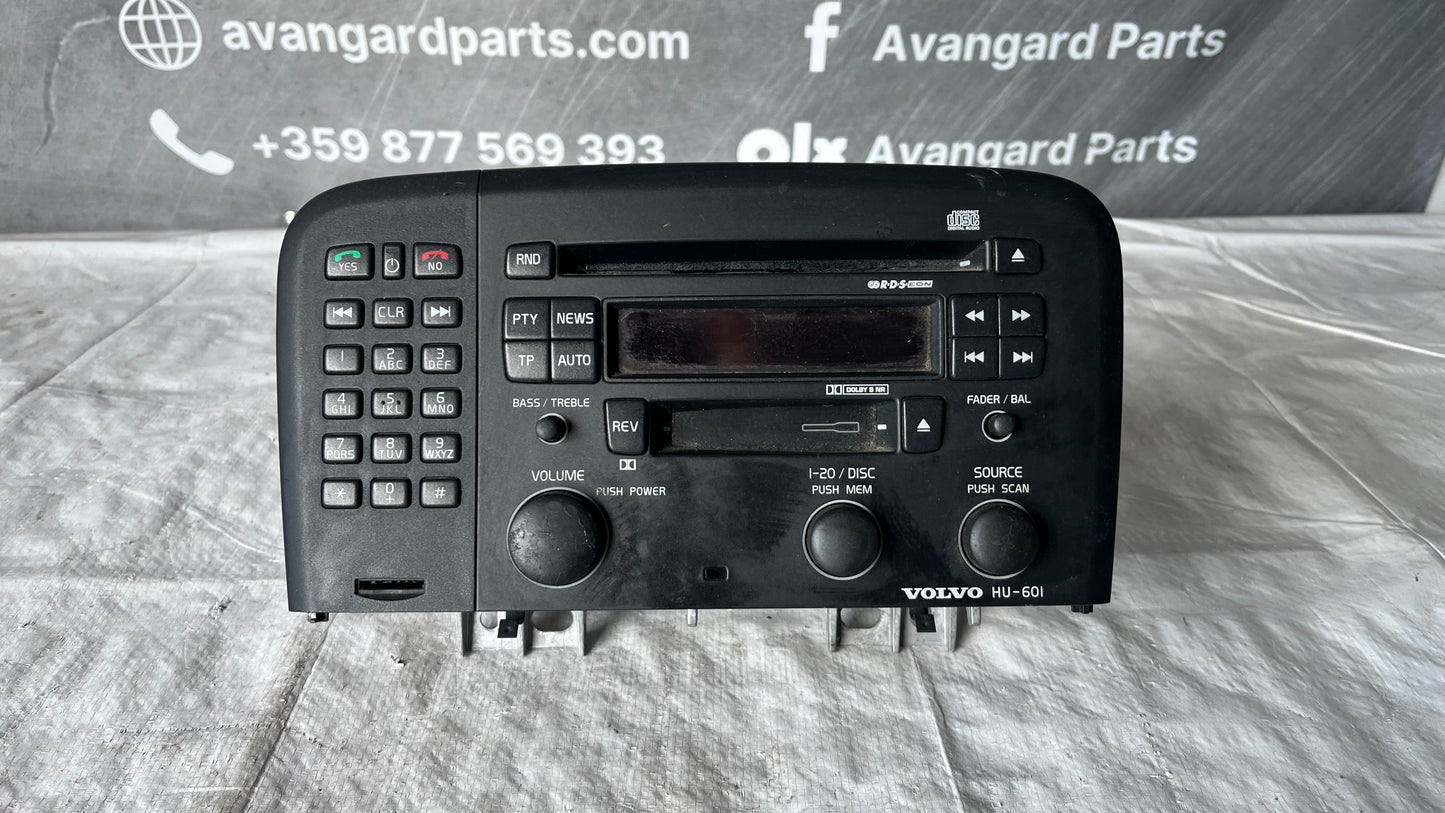 Радио и CD Volvo S80