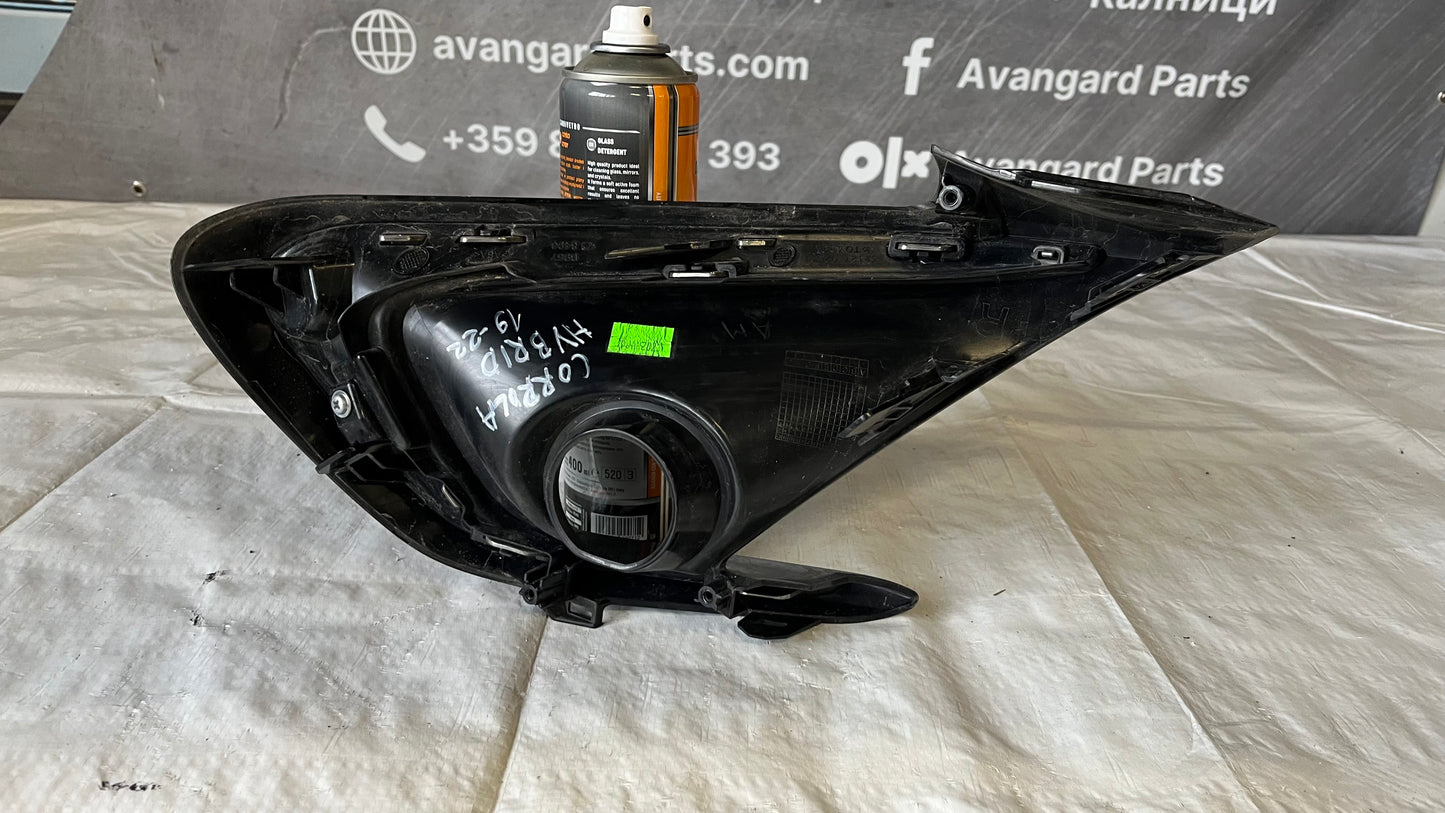 Решетка за халоген Toyota Corolla E21 2023-