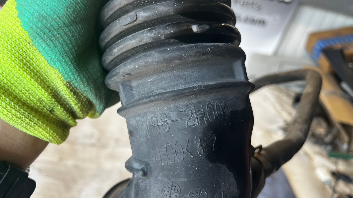 Kia Ceed въздуховод гофриран