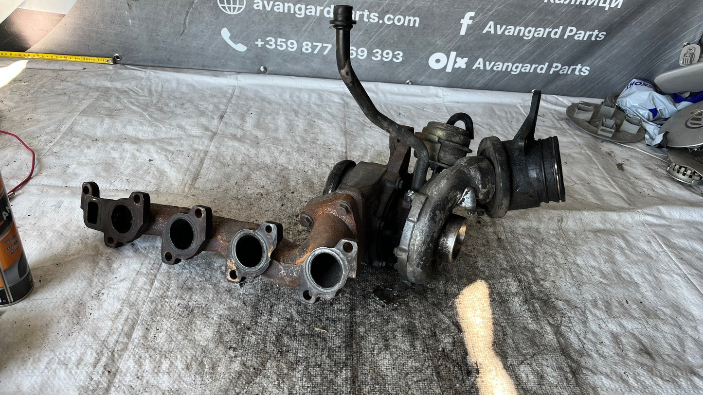 Mercedes C 2.2 CDi турбо.l