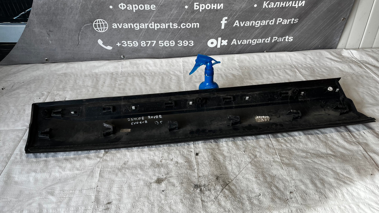 Range Rover Evoque 1 декоративна лайстна за предна дясна врата