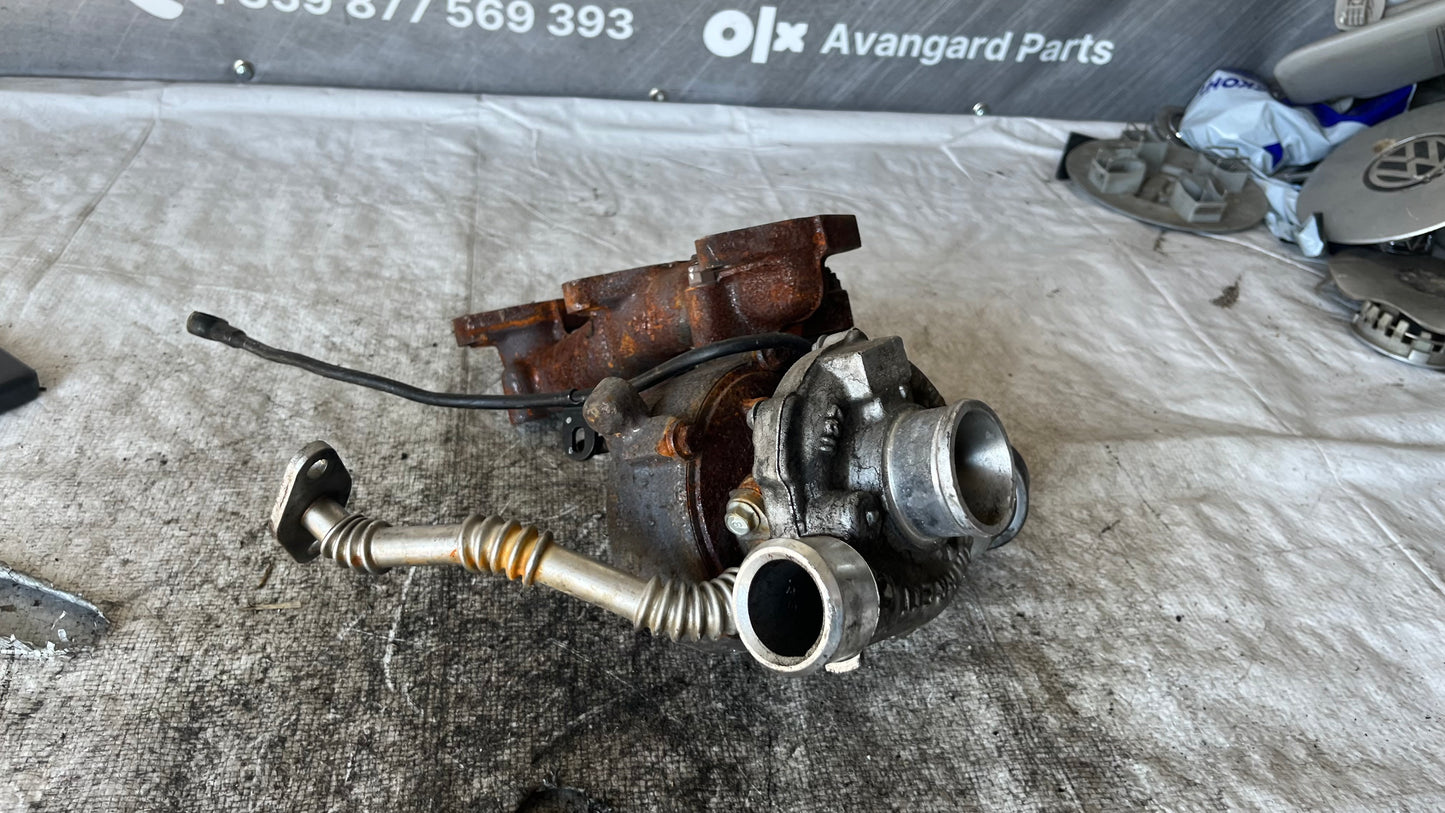 Kia Hyundai 1.1 CRDi турбо