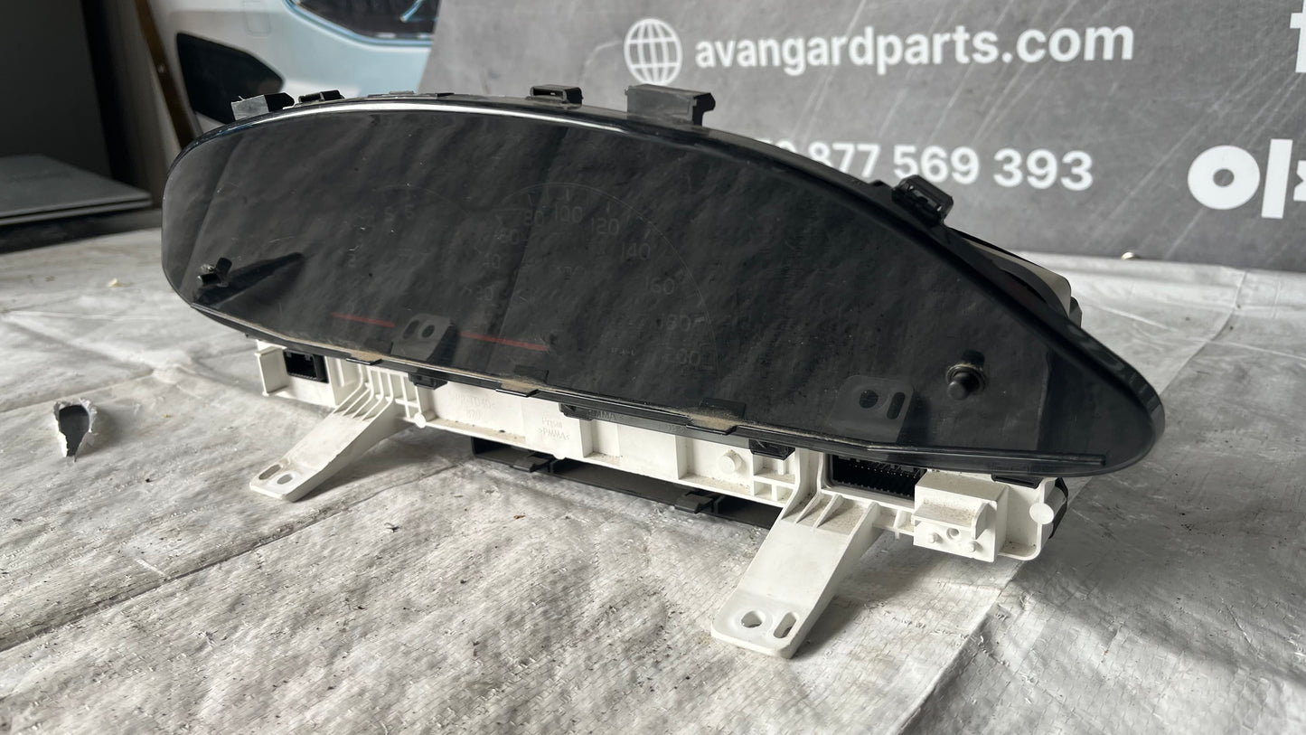 Километраж Toyota Yaris 2006-2011