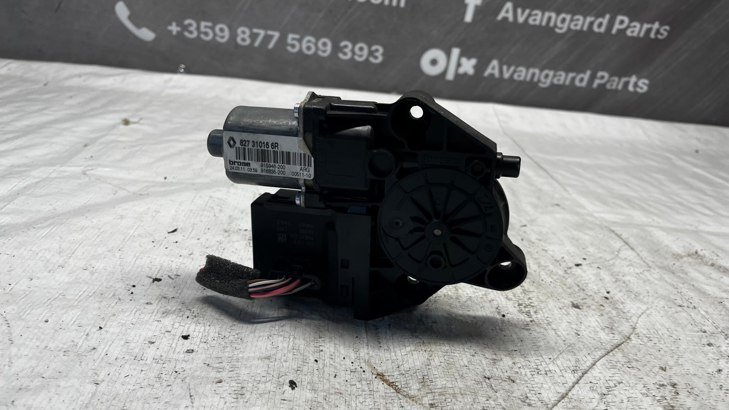 Renault Scenic 3 моторче задно ляво стъкло