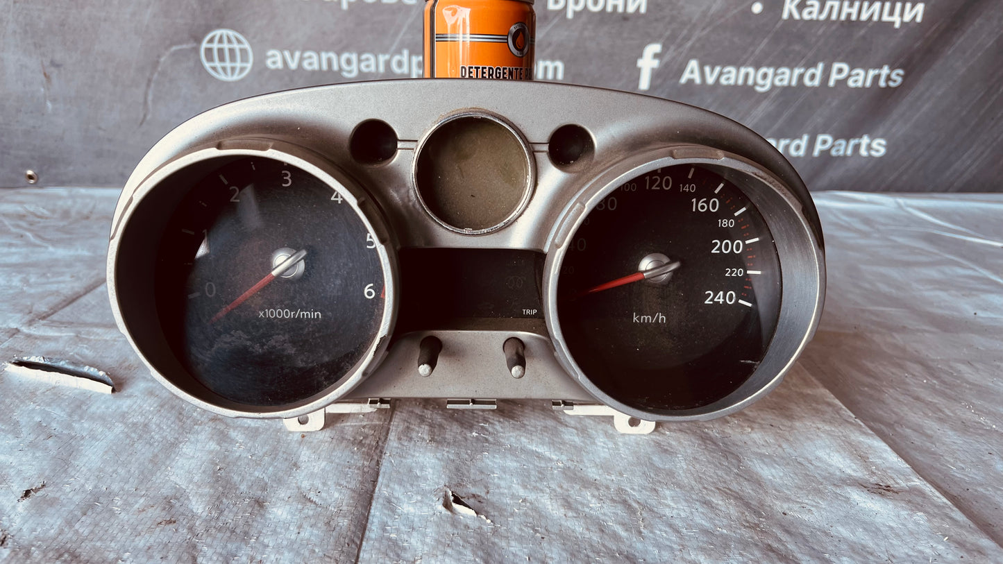 Километраж Nissan Qashqai 2006-2014