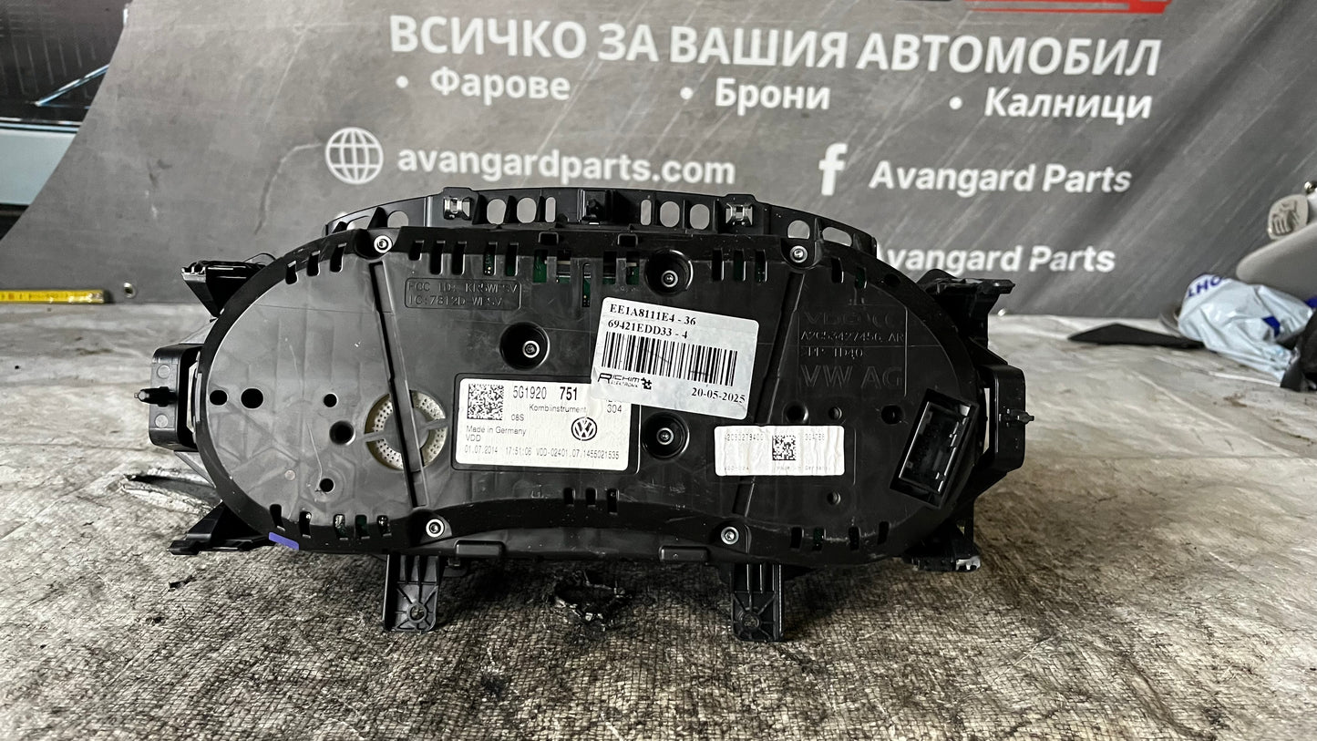 Volkswagen Golf 7 километраж