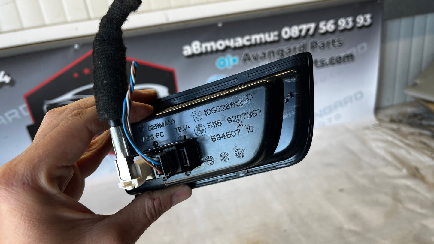BMW 3 F30 жабка с usb