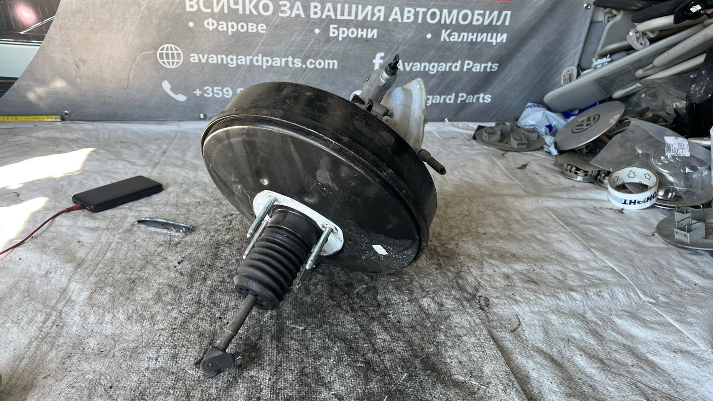 Renault Traffic 3 серво