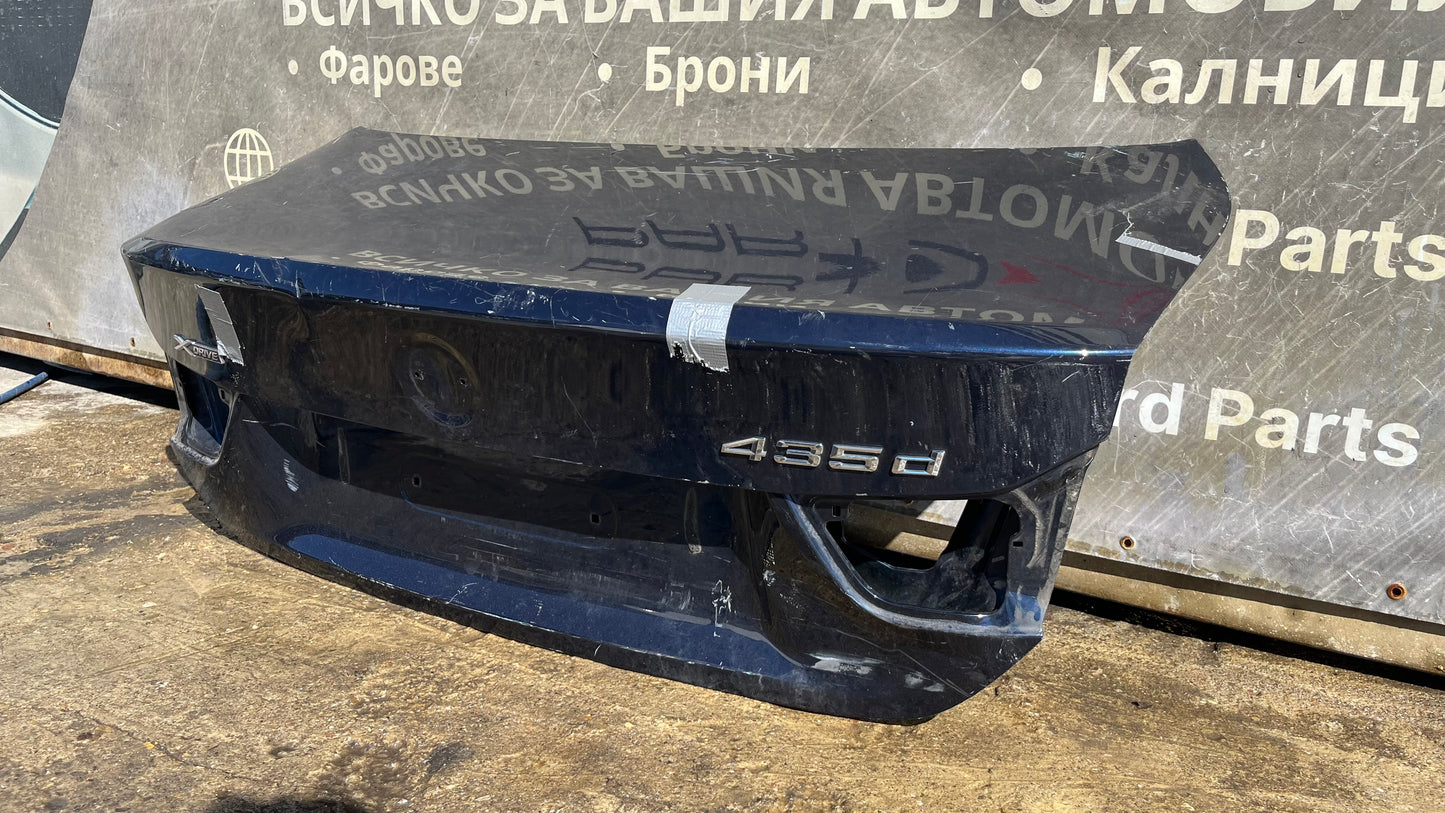 Багажна врата BMW 4 F32 (2013-2020)