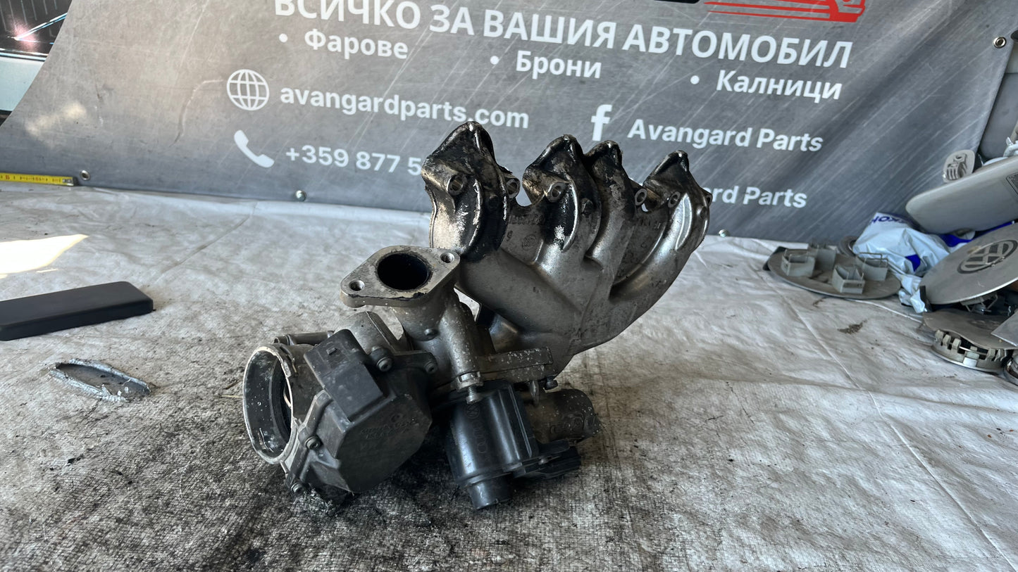 VAG 1.9 TDi колектор и дросел