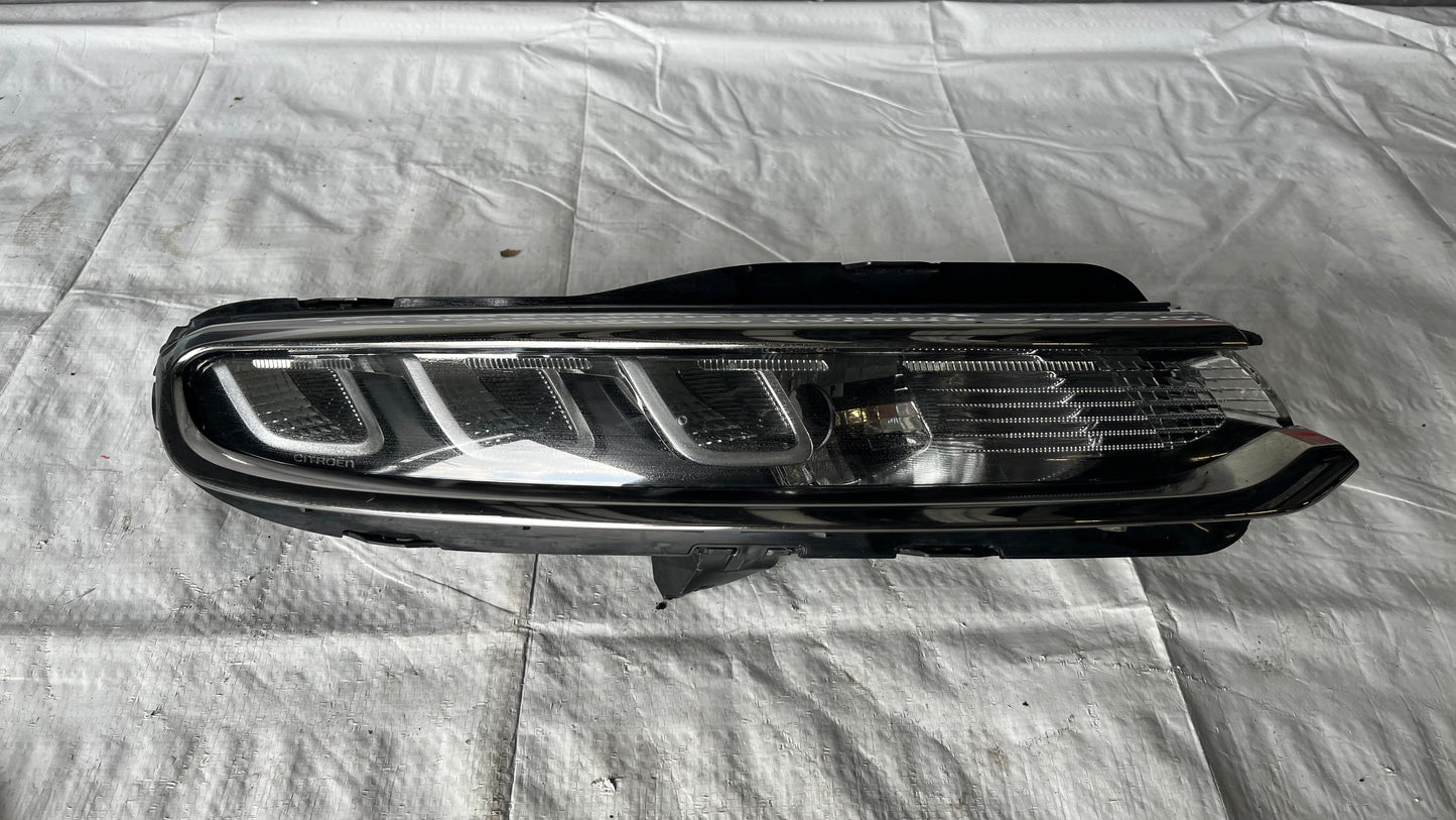 Десен фар Citroen C3 2019