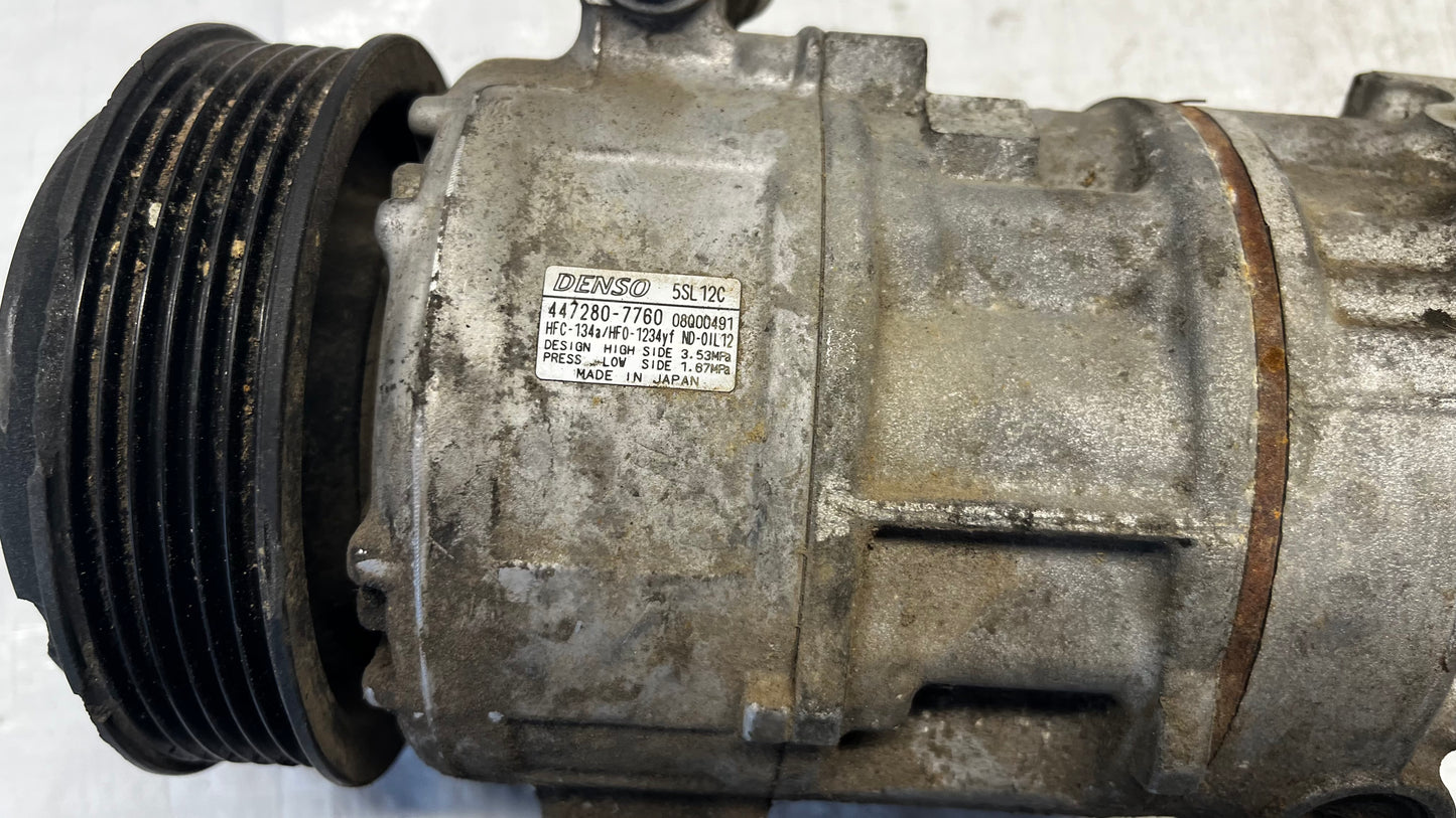 Suzuki SX4 компресор климатик