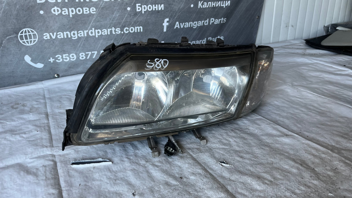 Ляв фар Volvo S80 1999-2003