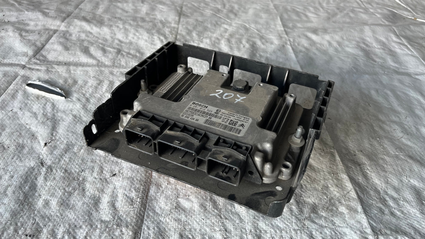 ECU компютър Peugeot 207