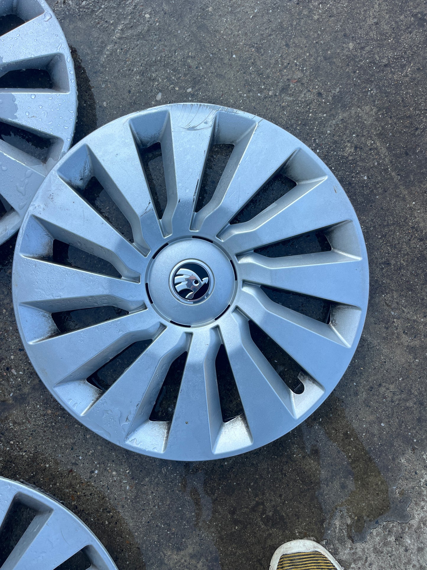 Тасове Skoda 16 цола
