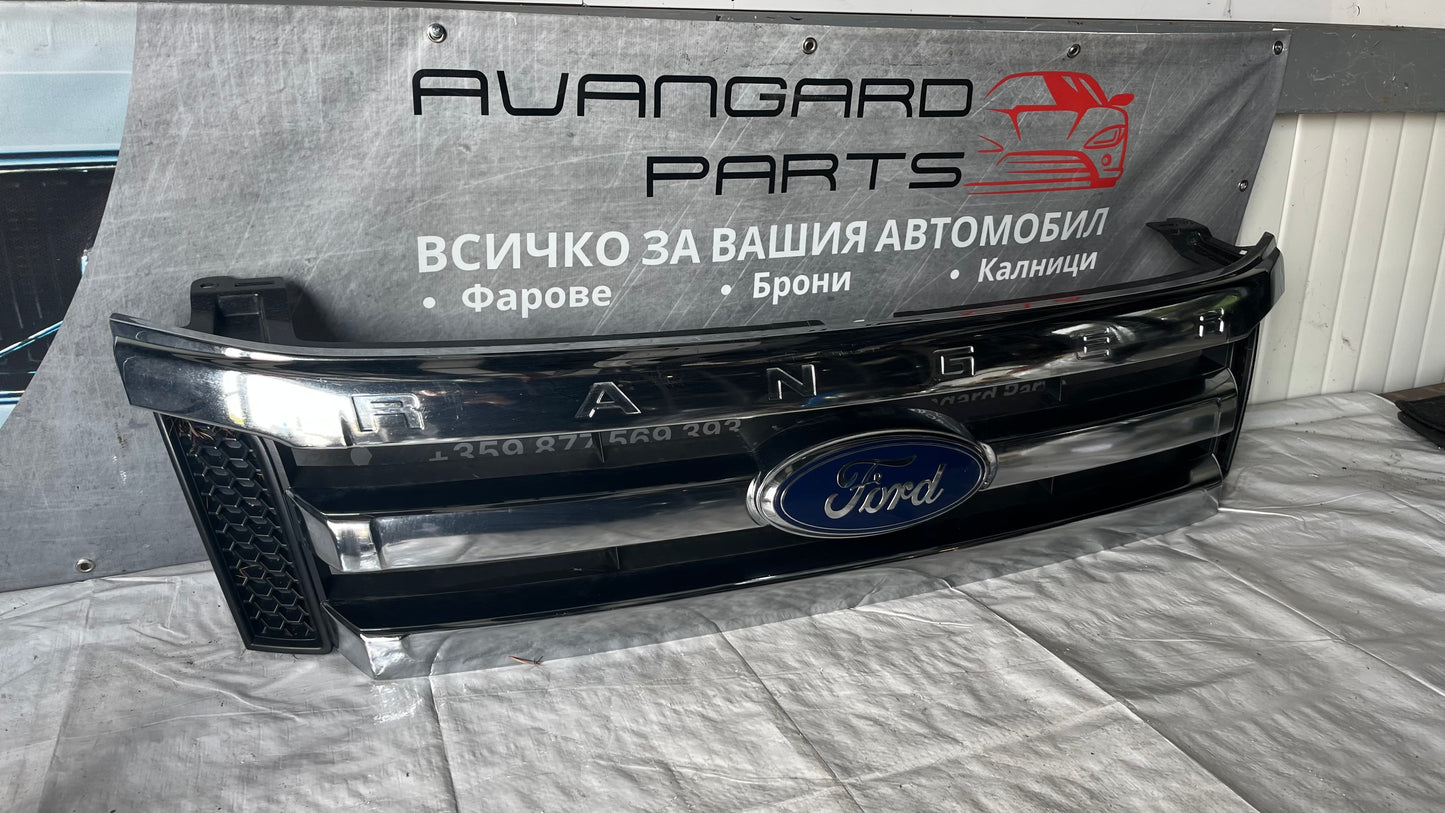 Решетка Ford Ranger 2012-